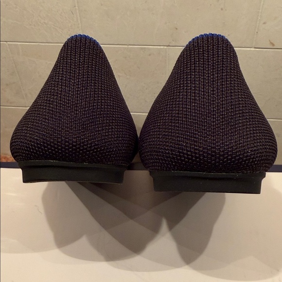 Rothy's Black and Blue Flats - Picture 6 of 6